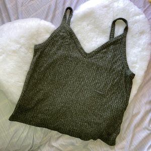 American Eagle ribbed tank top